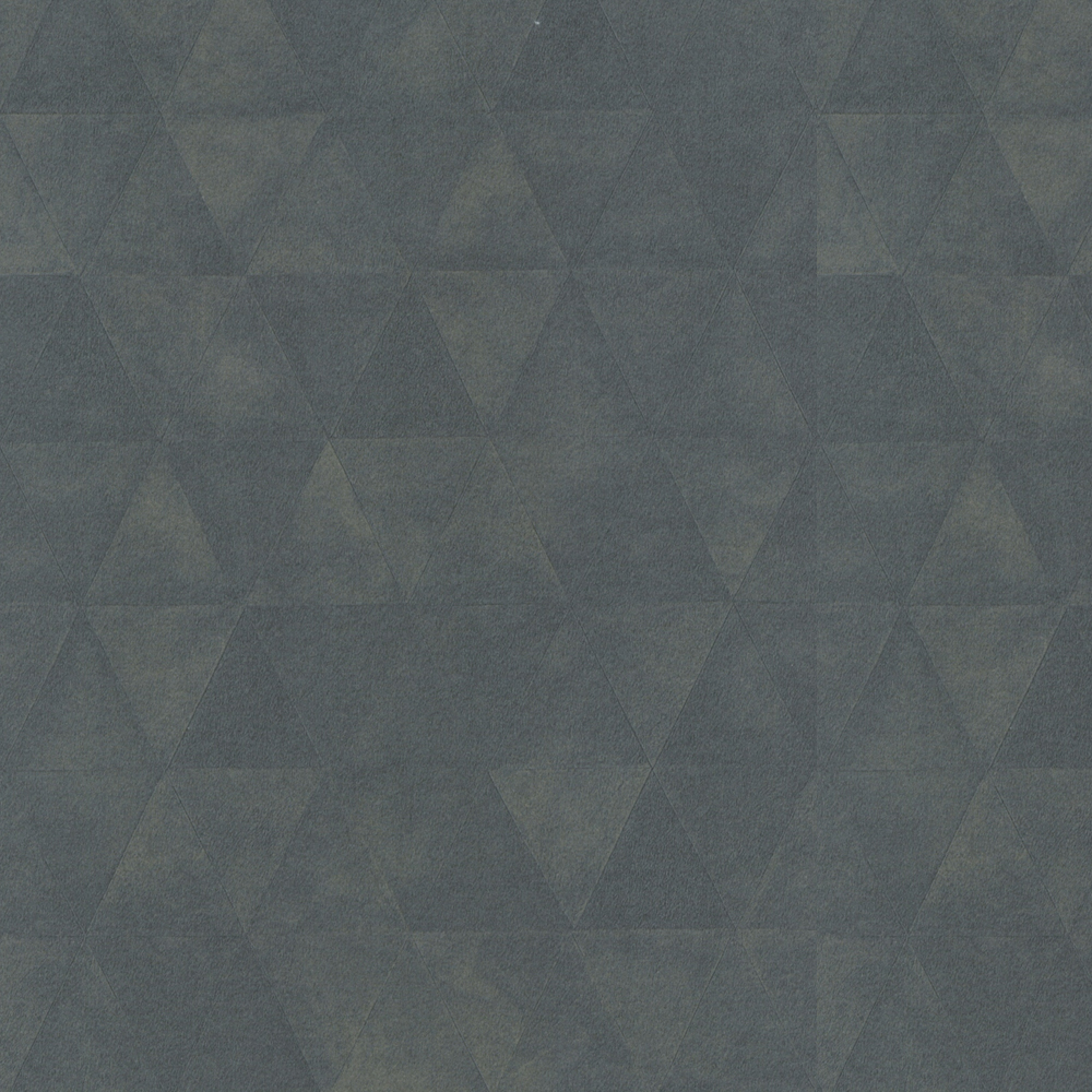 9020 Geo Charcoal Triangle