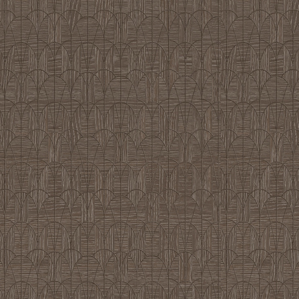 9007 Walnut Art Deco