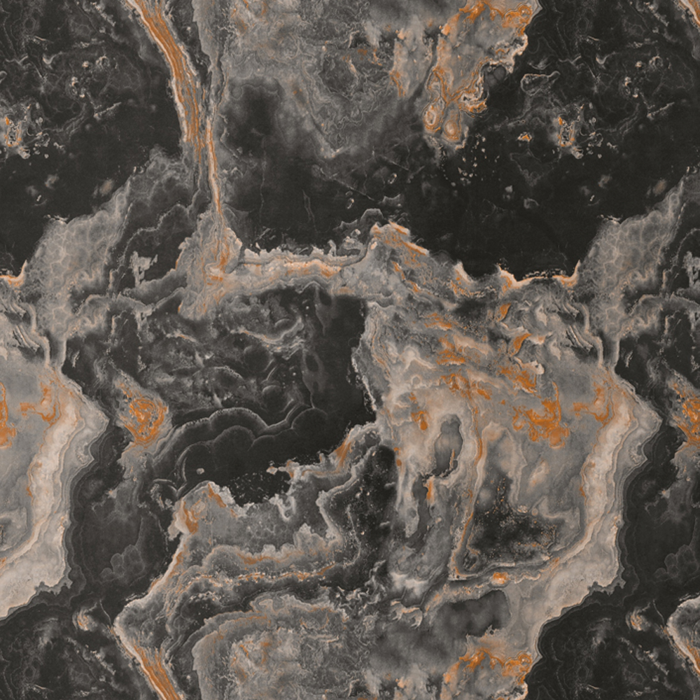 8044 | Super High Gloss UV Black Onyx Metallic Swirl Panel