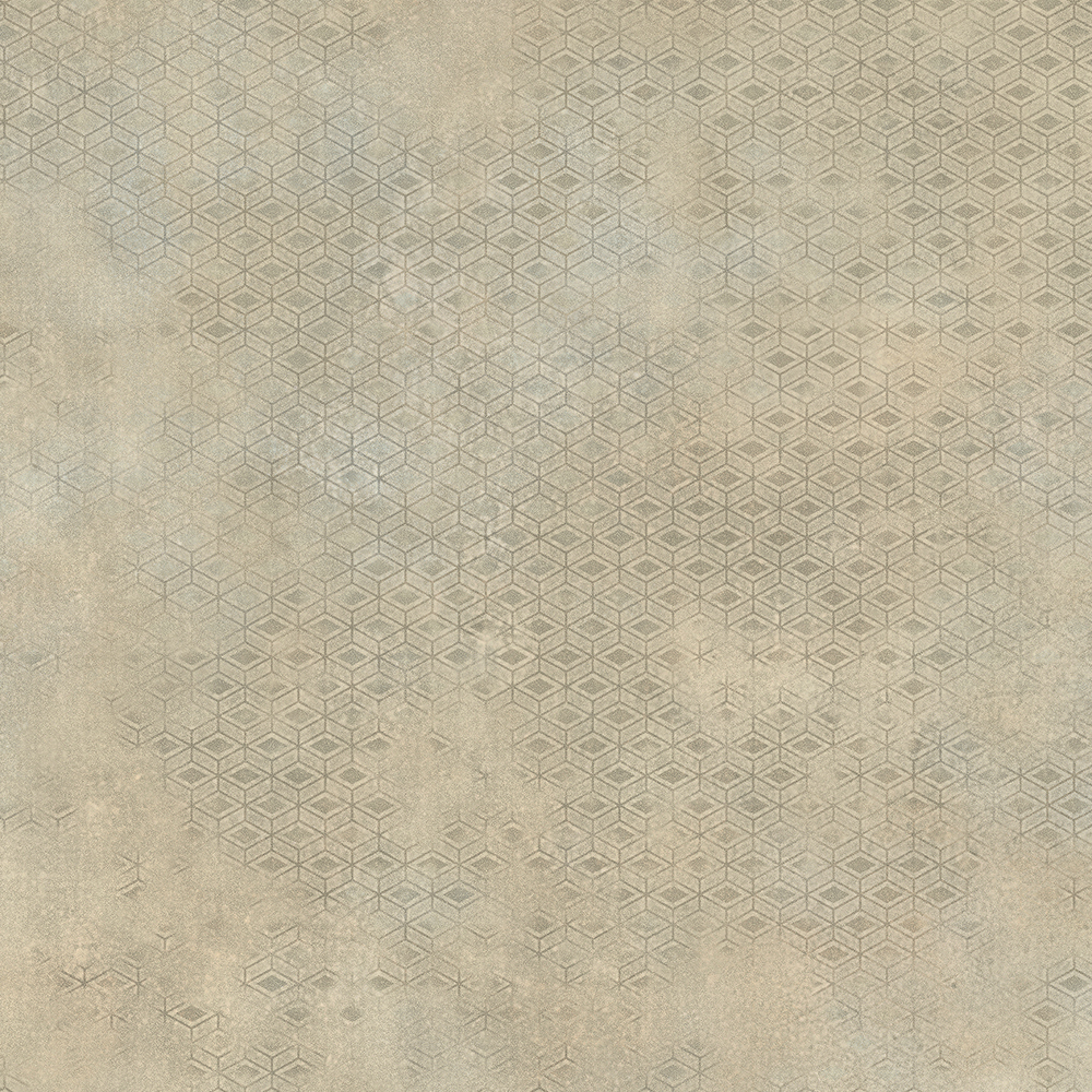 9013 Geo Cube Greige