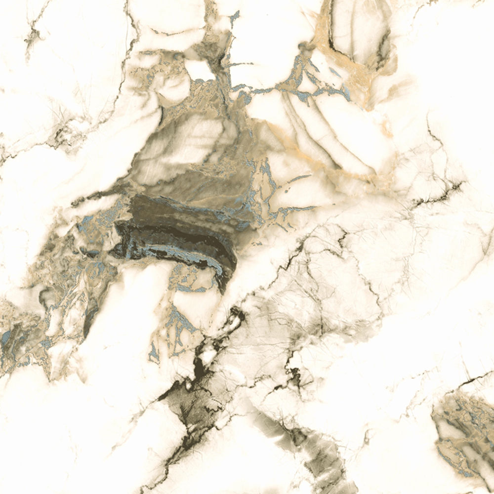 8033 | Super High Gloss UV Grand Calacatta Gold Marble Panel
