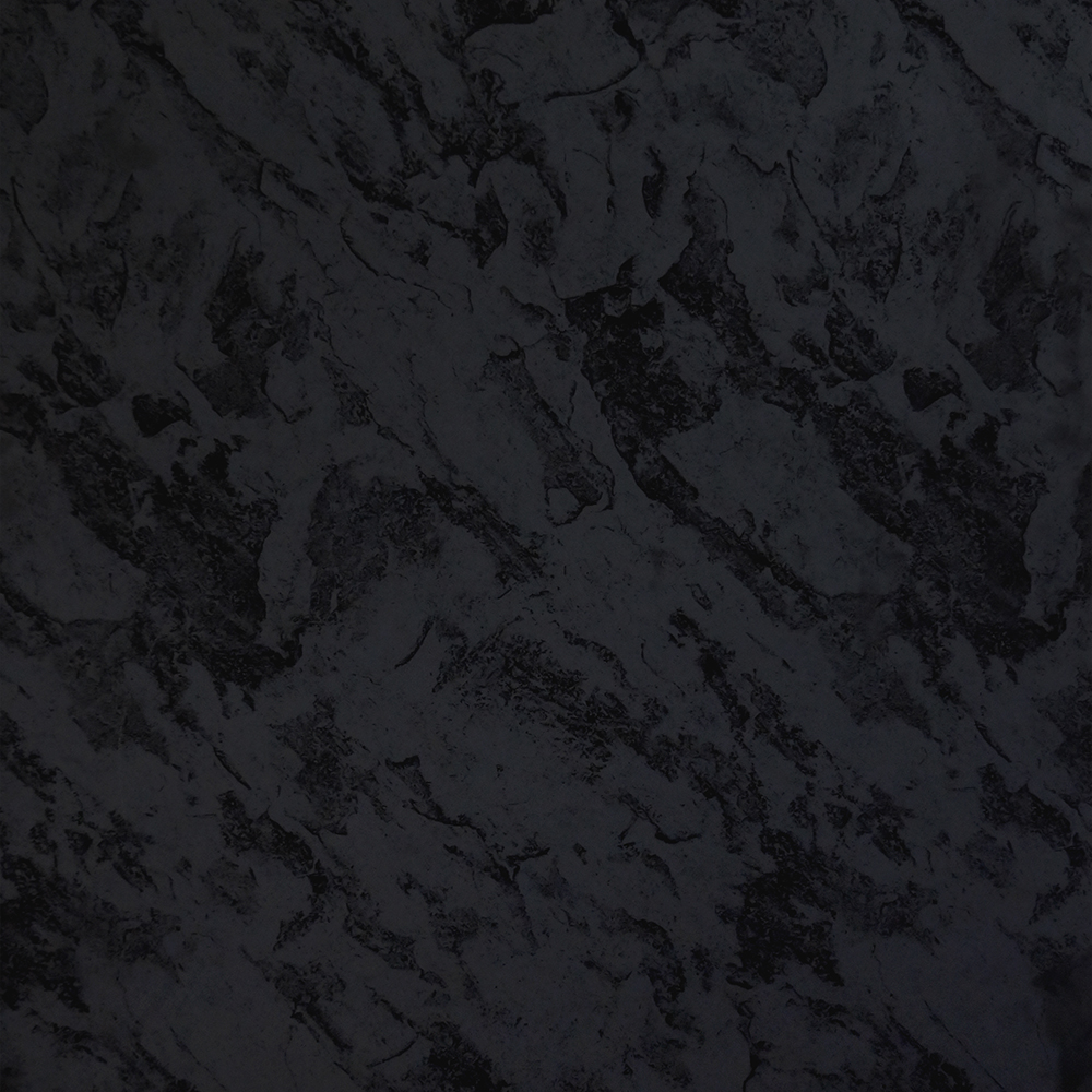 887| TAC LUX Laminated Panel - Black Slate Texture