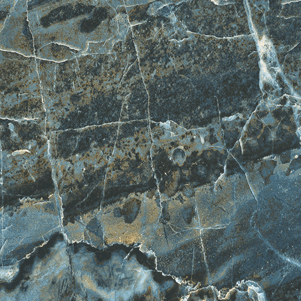 892 | Tac Lux Series Azure Earth Marble Sheet